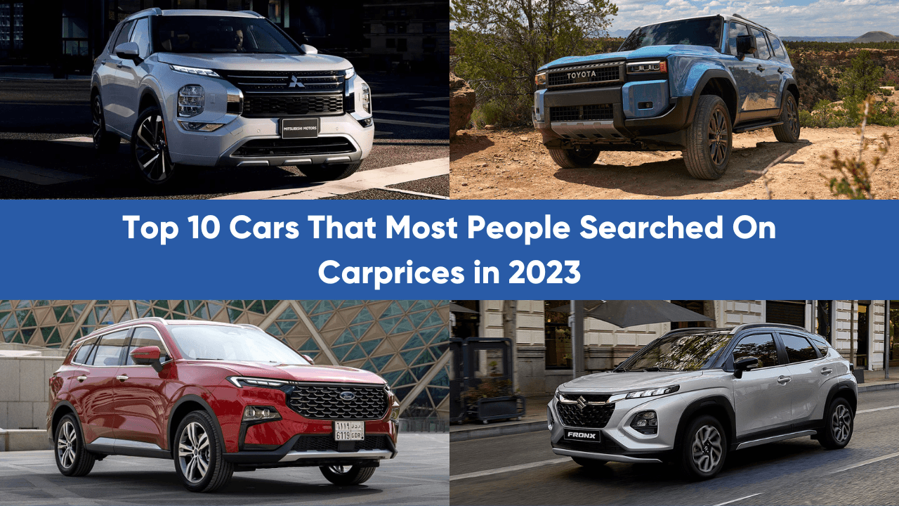 2023’s Top 10 Cars That Buyers Searched For On Carprices.ae — cover image