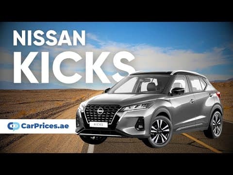 2024 Nissan Kicks First Look - UAE - www.carprices.ae