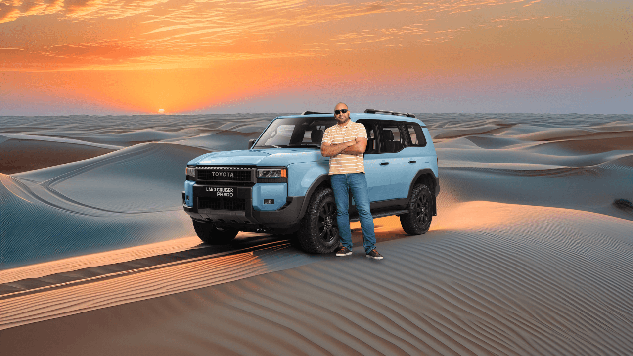 Toyota Launches The 2024 Prado In The UAE! Starting from AED 199,900 — cover image