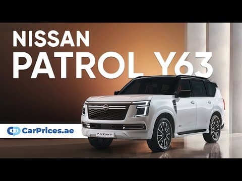 2025 Nissan Patrol Y63 - All Variants Specs, Prices!