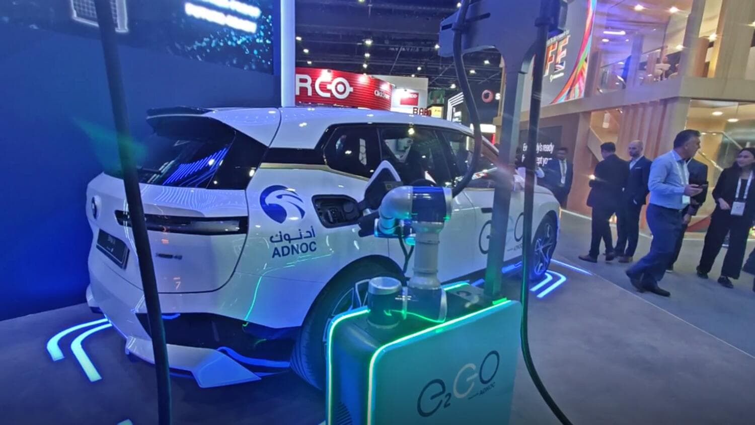 Robotic Charging Arm: The Future of Electric Vehicle (EV) Charging in the UAE — cover image