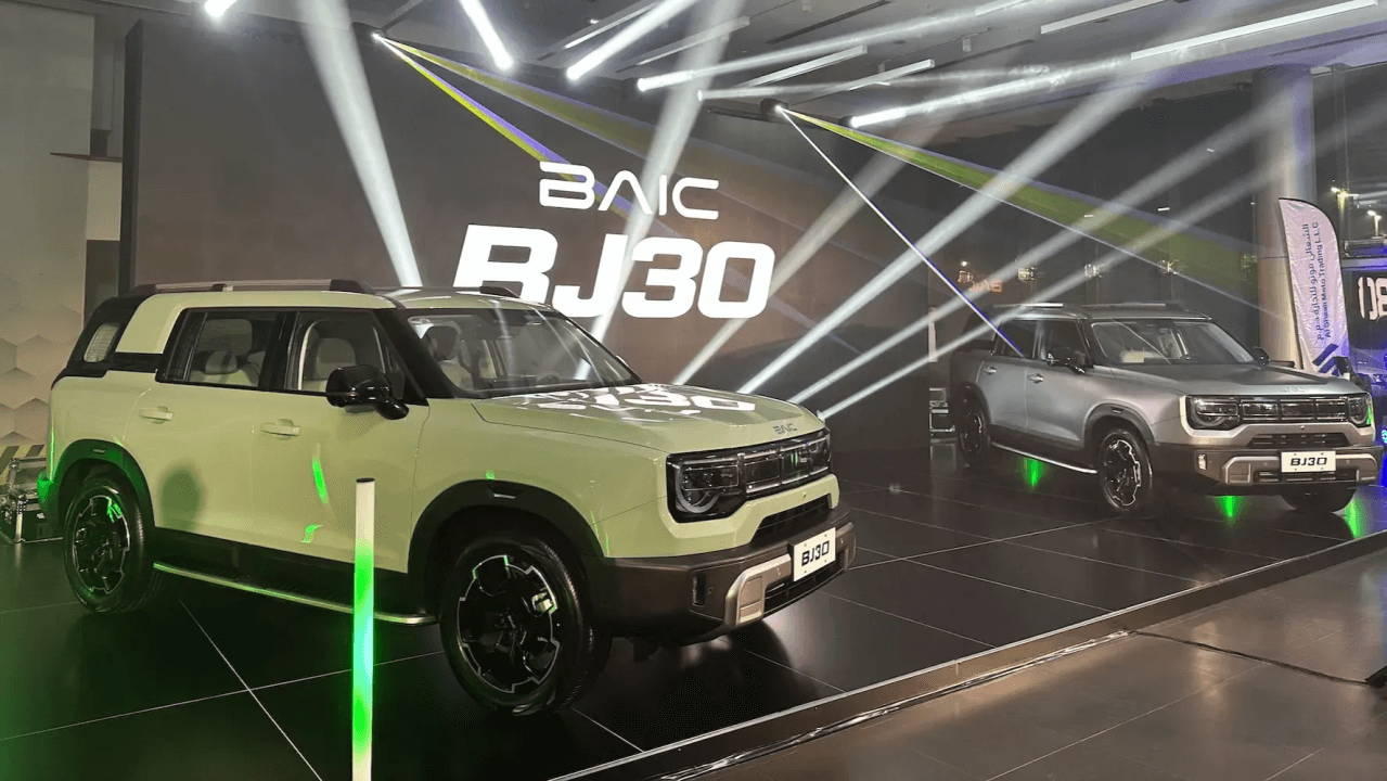 A Buyer’s Guide to the 2025 BAIC BJ30: Which Variant Should You Choose? — cover image