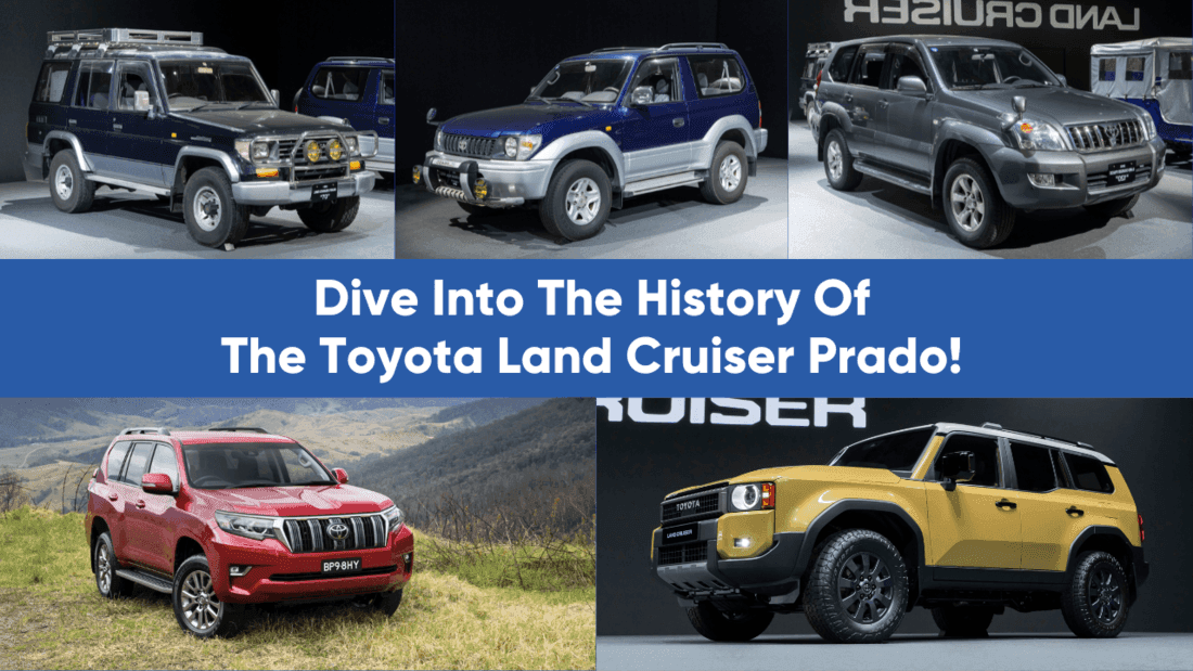 Dive Into The History Of The Toyota Land Cruiser Prado! — cover image