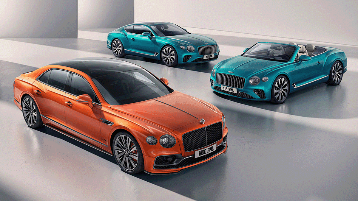 2024 Bentley Continental GT and Flying Spur Line-Up Updated — cover image