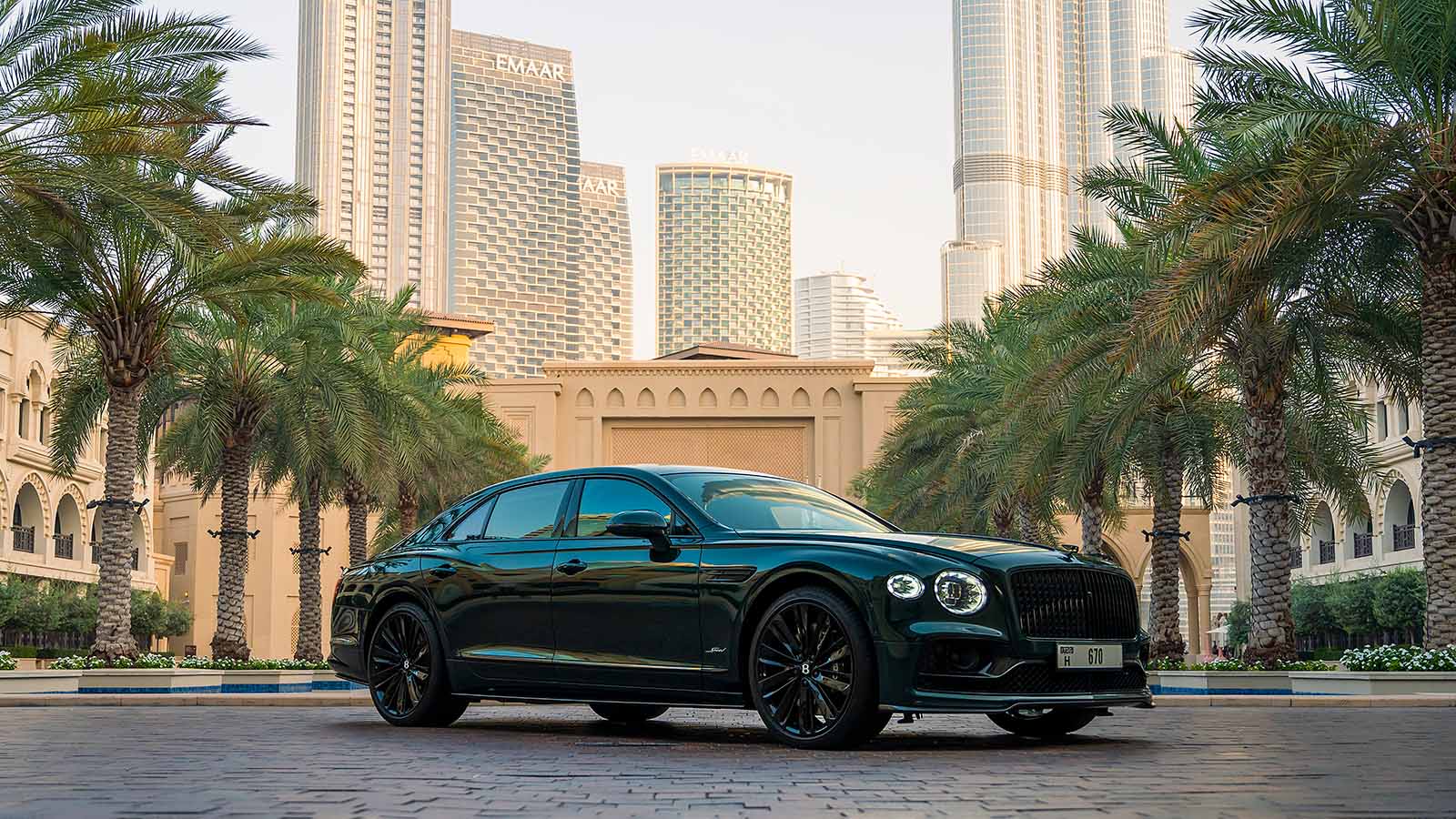 Bentley Emirates Launches Iconic Bentley Flying Spur Speed W12 In UAE — cover image