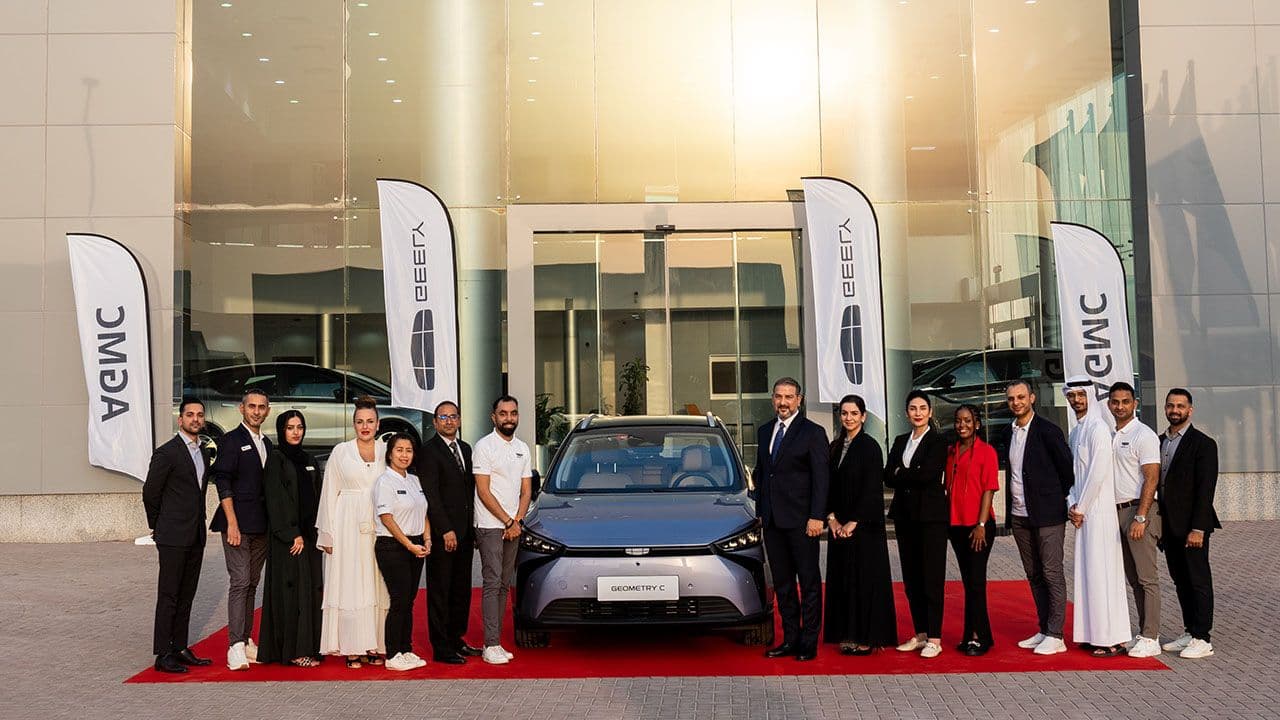 Geely AGMC Expands Its UAE Network To Sharjah By Launching A New Showroom And Service Centre — cover image