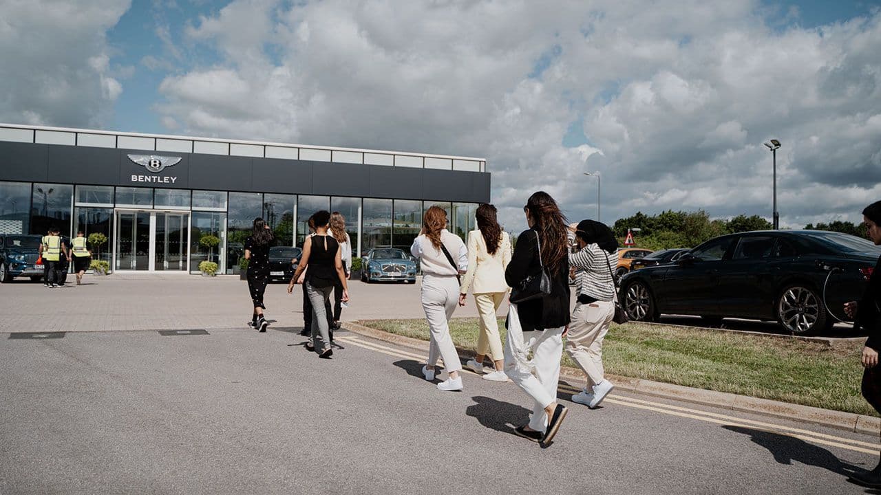 Bentley Motors Continues Its Extraordinary Women Initiative With Visit To Crewe HQ By Saudi Students — cover image