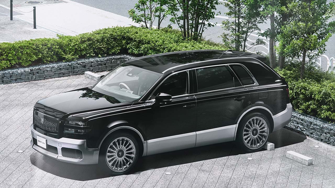 2024 Toyota Century SUV Breaks Cover: The Luxury SUV Produces 400+ Horses! — cover image