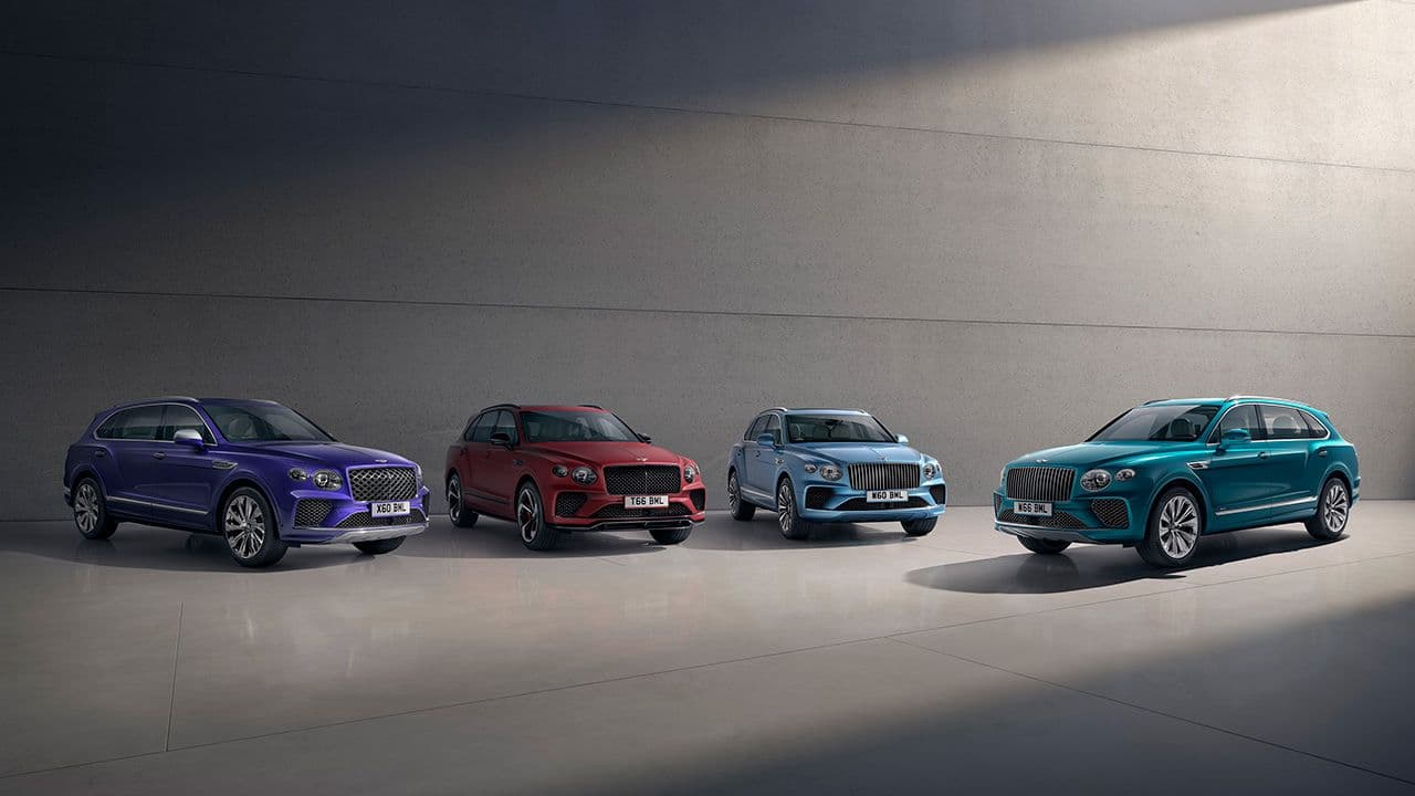The Bentley Bentayga Range Gets More Desirable With New Features | New Bentayga SUV Range — cover image