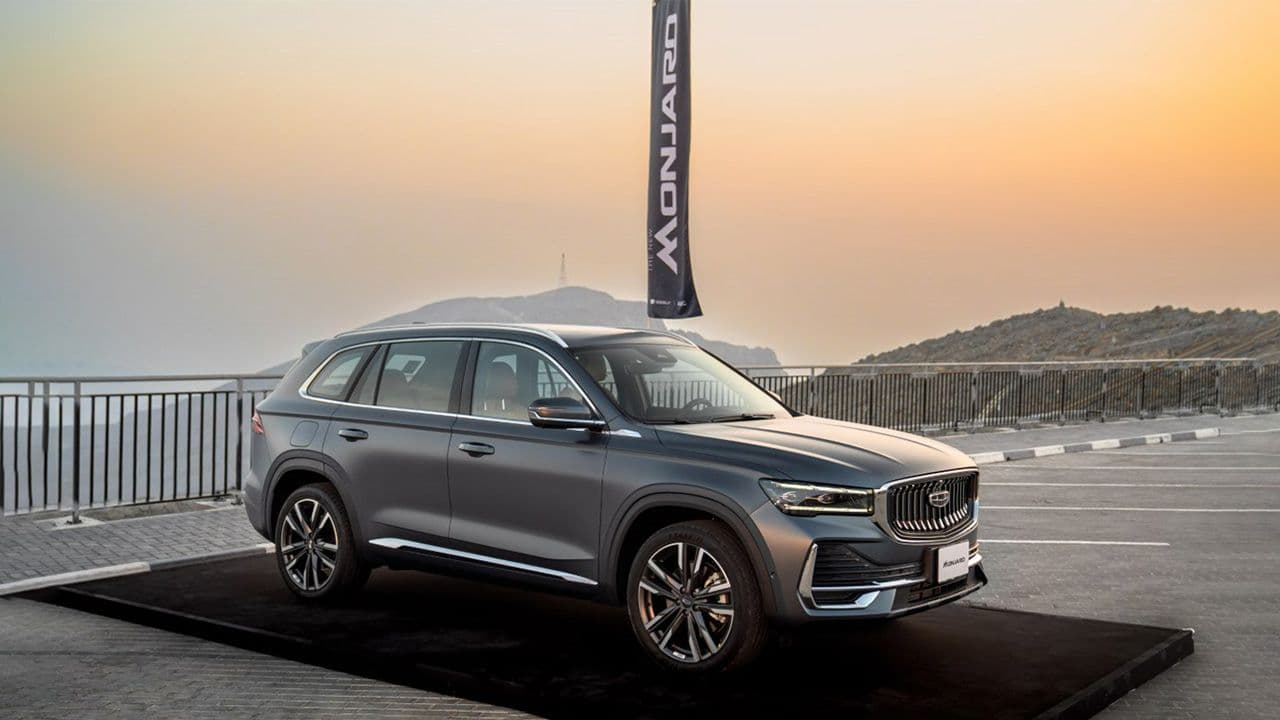 The New Geely Monjaro SUV Launched in UAE! — cover image