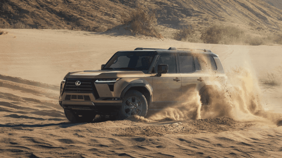 All-New 2024 Lexus GX 550 SUV: Colours, Engines and Variants Discussed! — cover image
