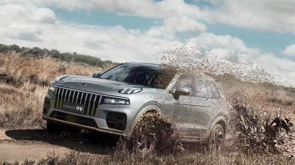 The New Lynk And Co 09 SUV By Geely, Introduced Globally — cover image