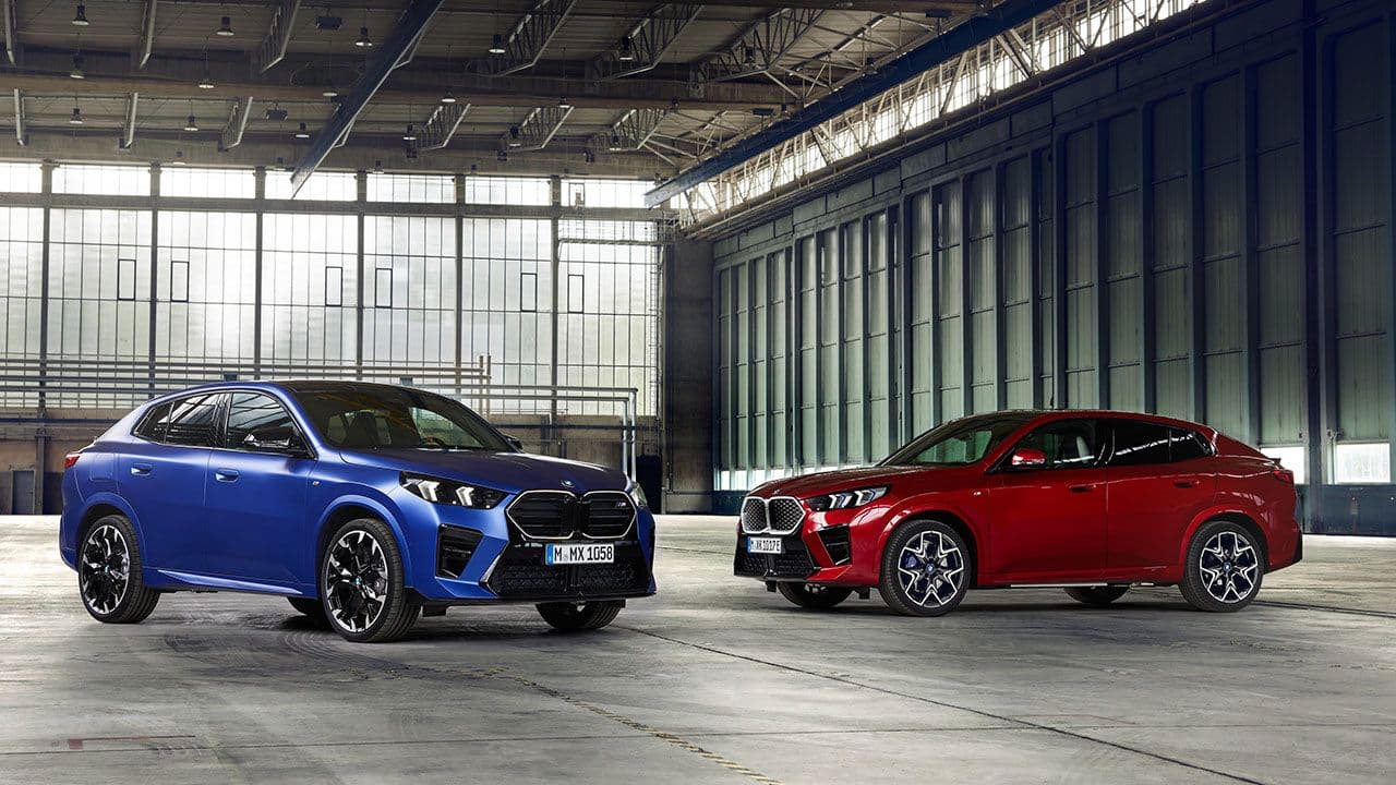 The 2024 BMW X2 And The All-New BMW iX2 First Look | New BMW X2 And iX2 Revealed — cover image