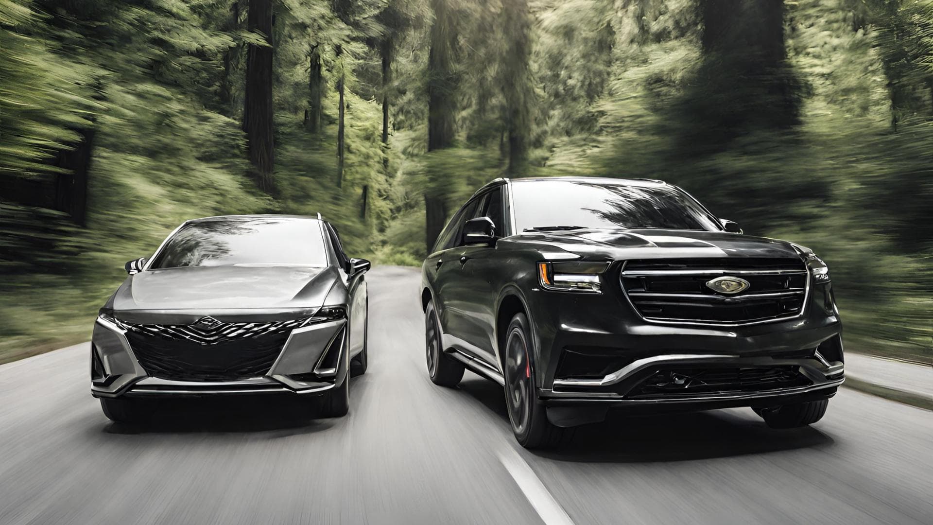 SUVs Vs Sedans | Choosing the Right Car Model for UAE Roads — cover image