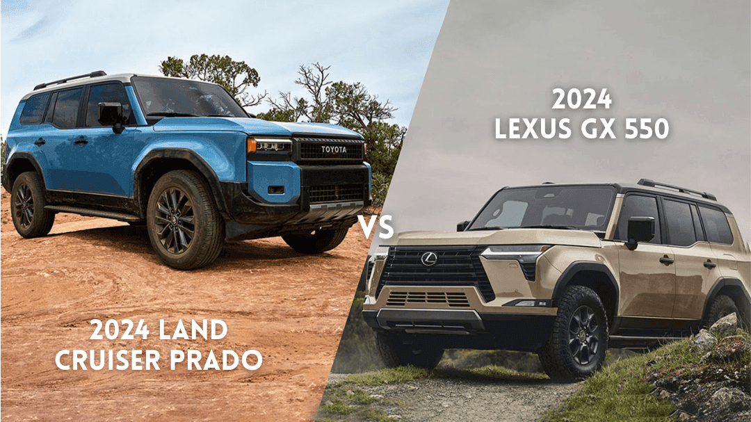 Toyota Land Cruiser Prado Vs Lexus GX: Which Is The Better SUV For You? — cover image
