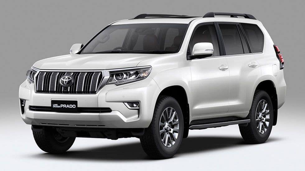 New 2018 Toyota Land Cruiser Prado Launched In The UAE — cover image
