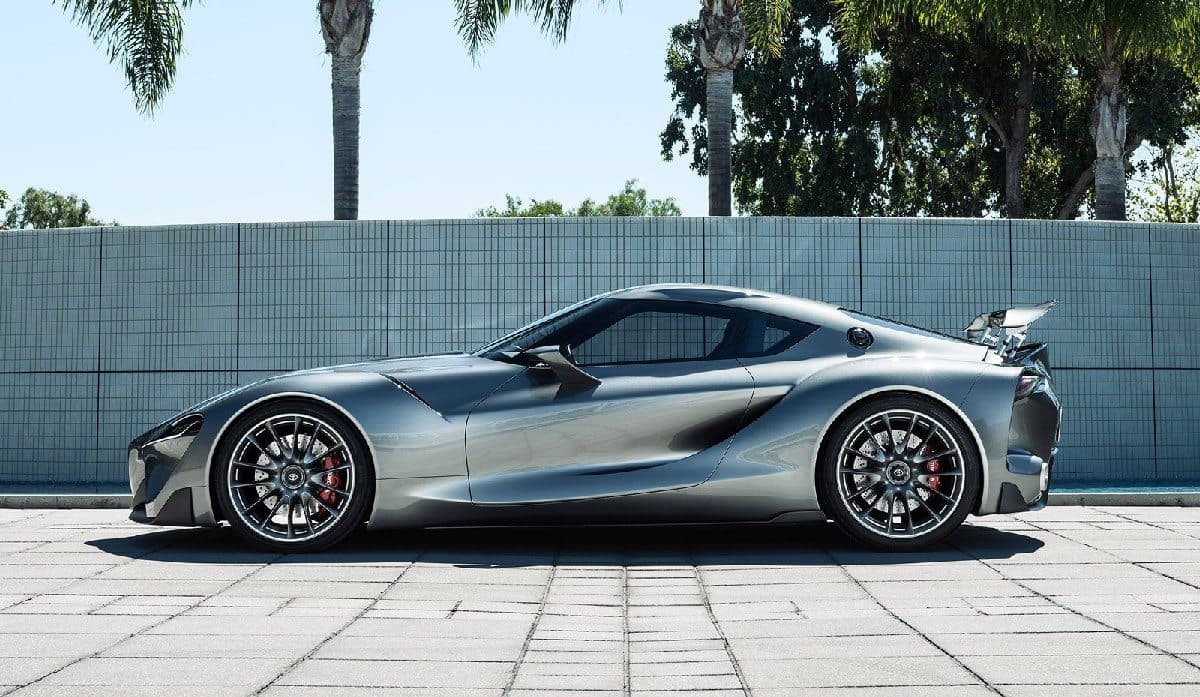 335 HP Toyota Supra To Be Unveiled At Geneva Motor Show — cover image