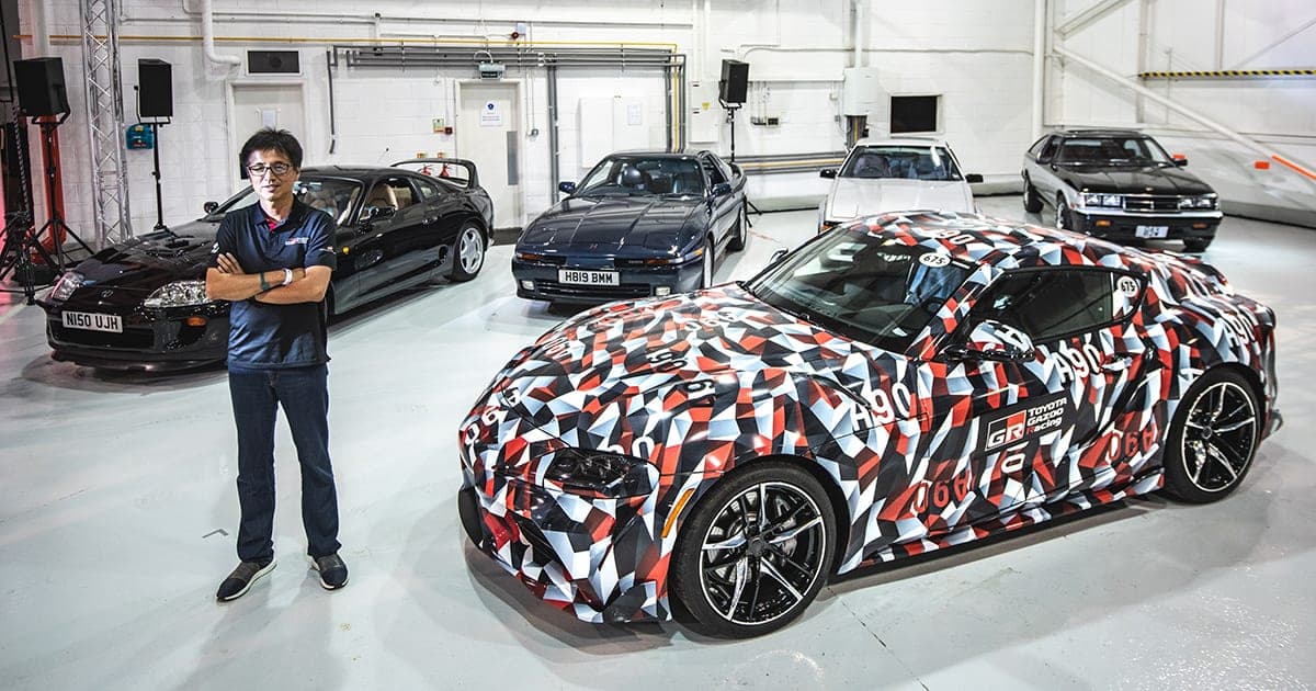 Toyota To Debut New Supra At NAIAS Detroit In January — cover image