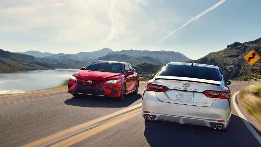 Top Five Most Favourite Sedans Of The UAE - Part I — cover image