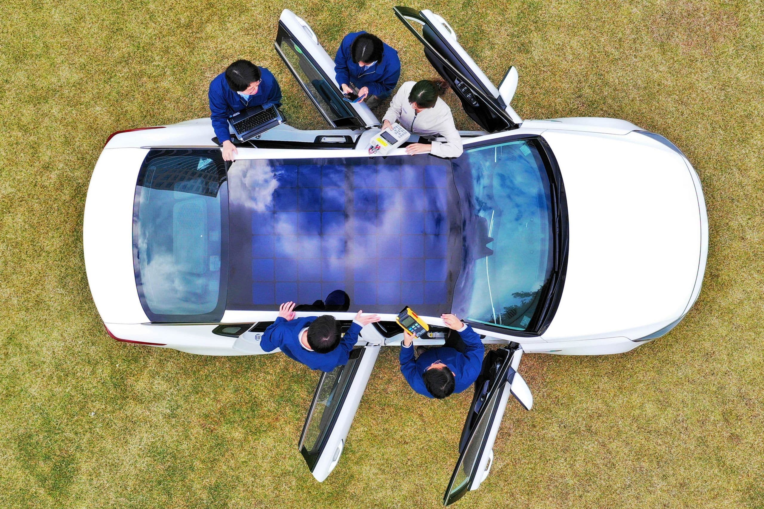 Hyundai Cars To Go Green With Solar Power — cover image