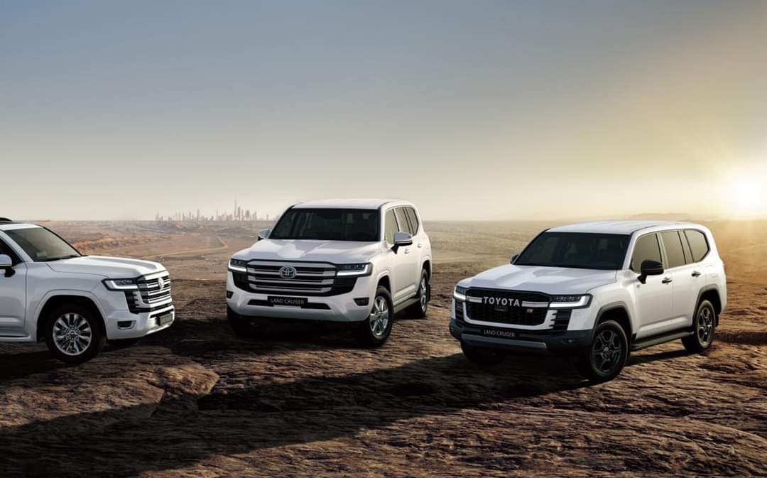 Toyota Reveals The 2022 Land Cruiser 300 (LC300) — cover image