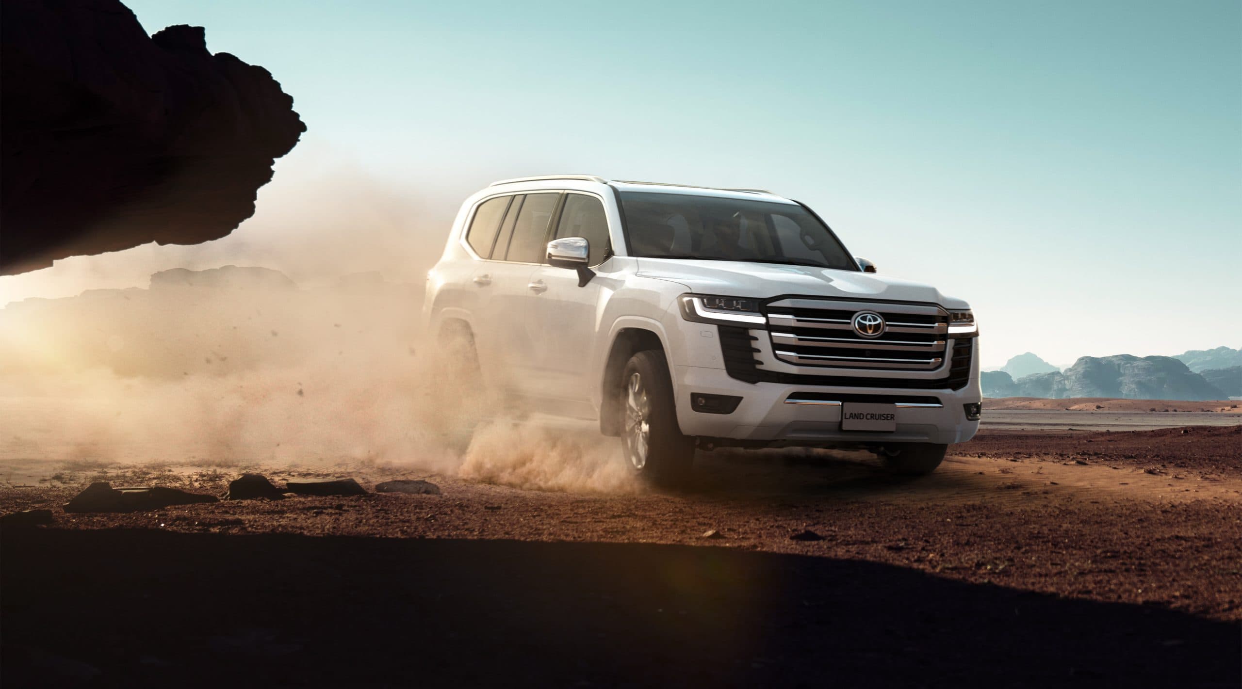 Al-Futtaim Toyota Premieres All-New Land Cruiser 300 in the UAE — cover image