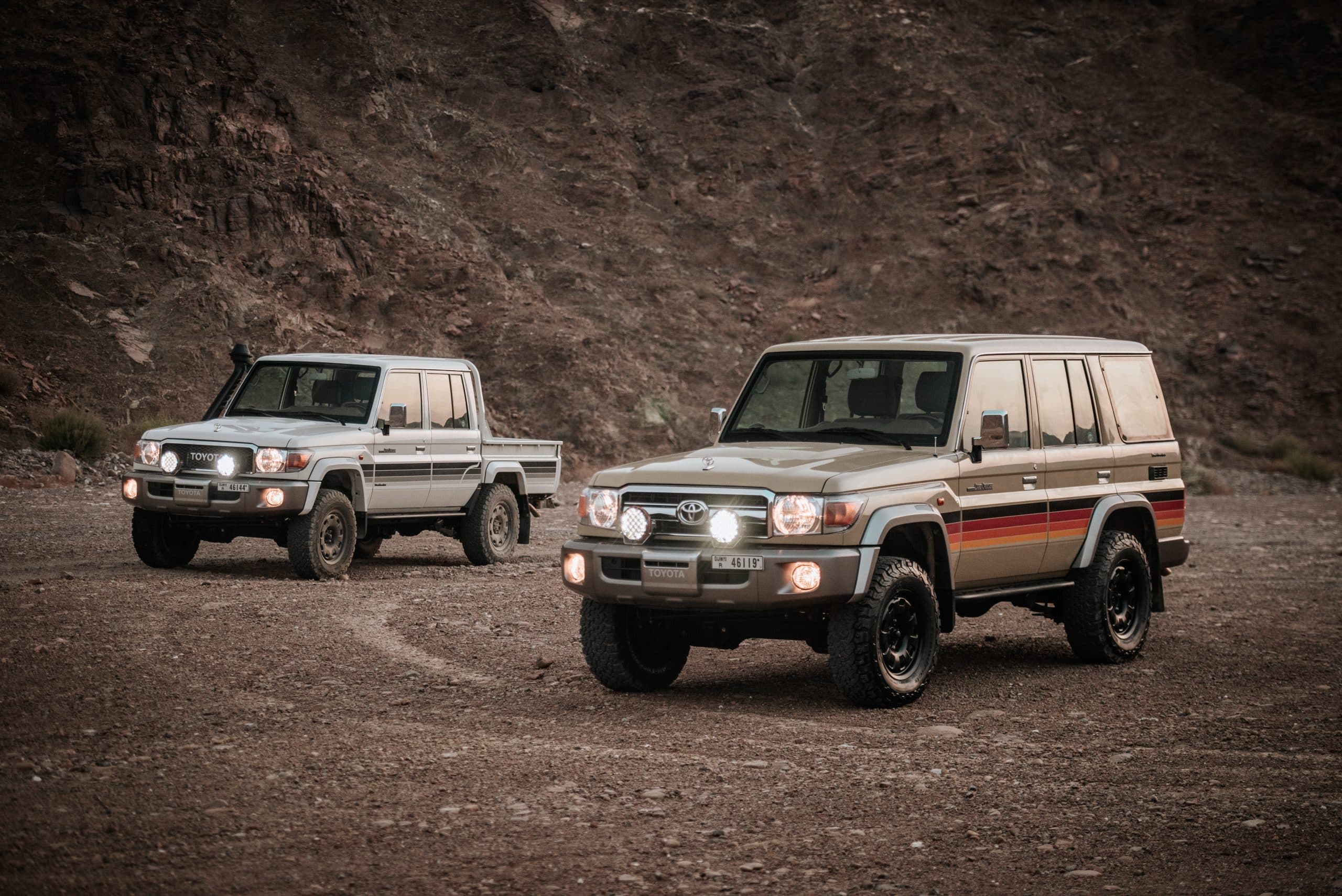 Al-Futtaim Toyota Introduces Limited Edition Land Cruiser 70 Series Overlander — cover image