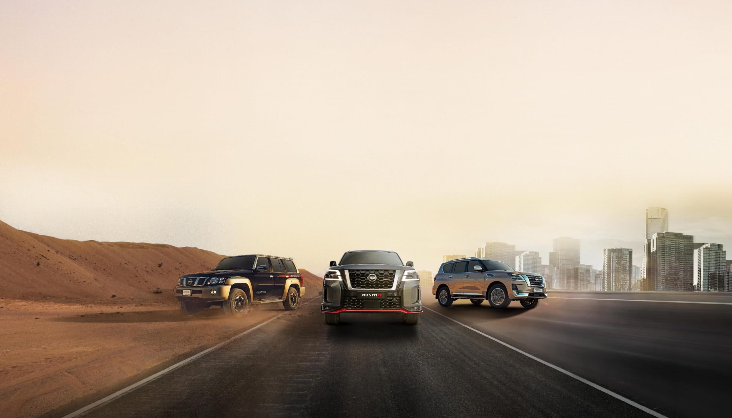 Nissan Patrol Continues To Dominate The Middle East Market — cover image
