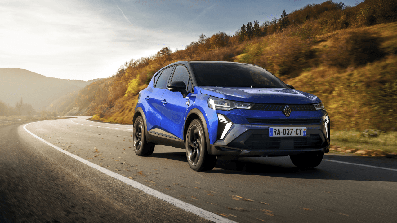 2025 Renault Captur Break Covers With More Tech And Sharper Looks! — cover image