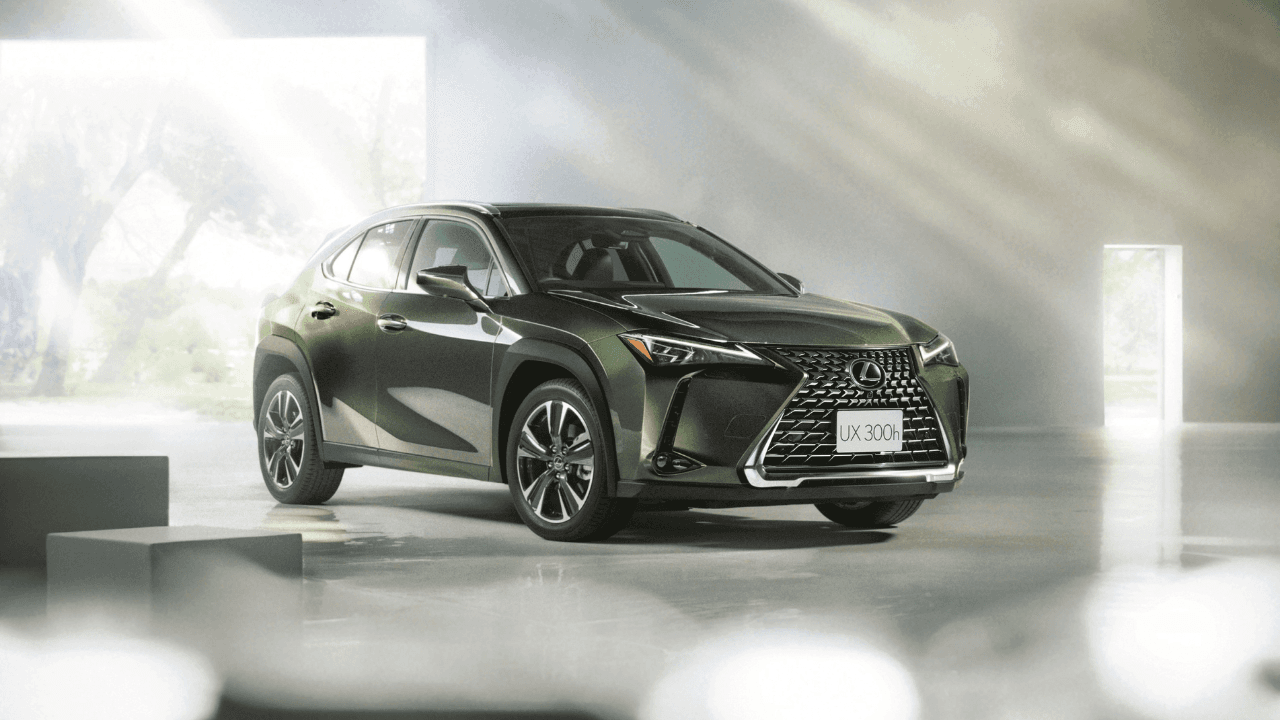 Al-Futtaim Lexus Launches The UX Luxury Hybrid SUV In UAE! — cover image