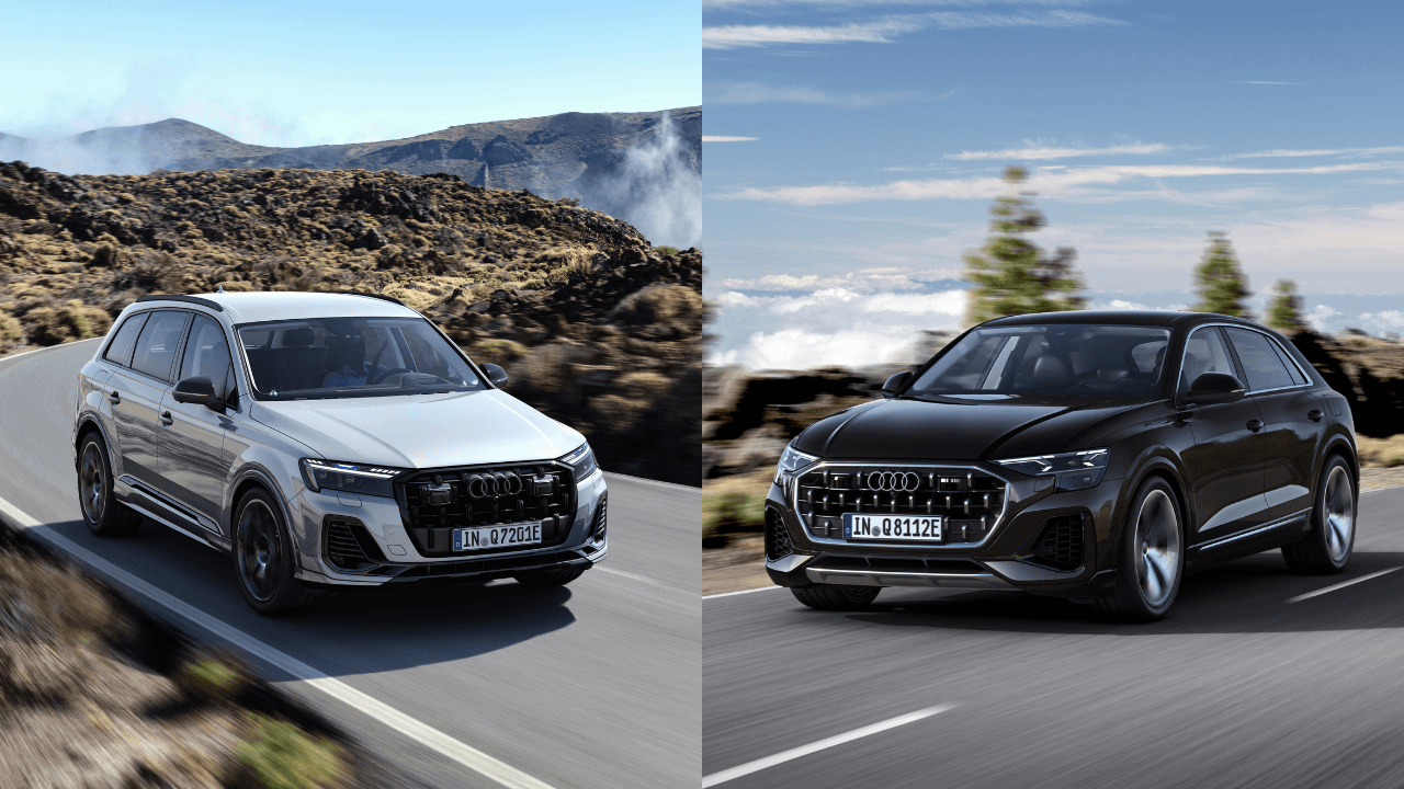 All New Audi Q7 and Q8 TFSI e Quattro Break Covers! — cover image