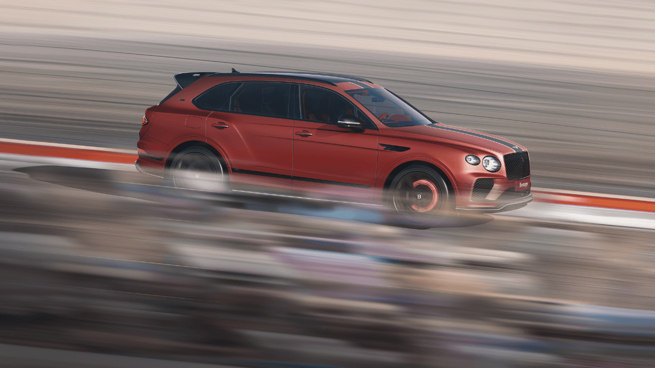 The New Bentley Bentayga Apex! Sheds Some Weight Reaches New Peaks. — cover image