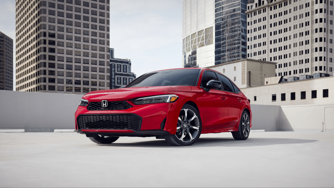 2025 Honda Civic Hybrid! Sportier Style and Powerful Than ICE Civic. — cover image