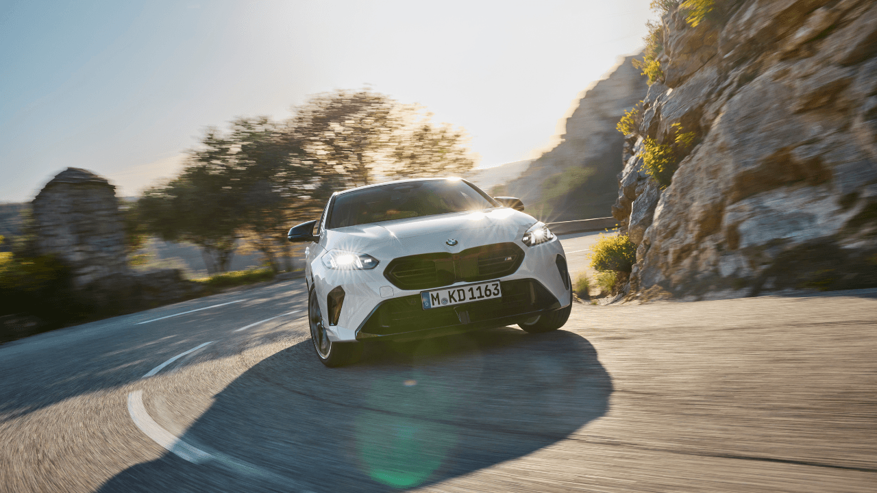 The 2024 All-New BMW 1 Series With The Latest BMW Design Language! — cover image