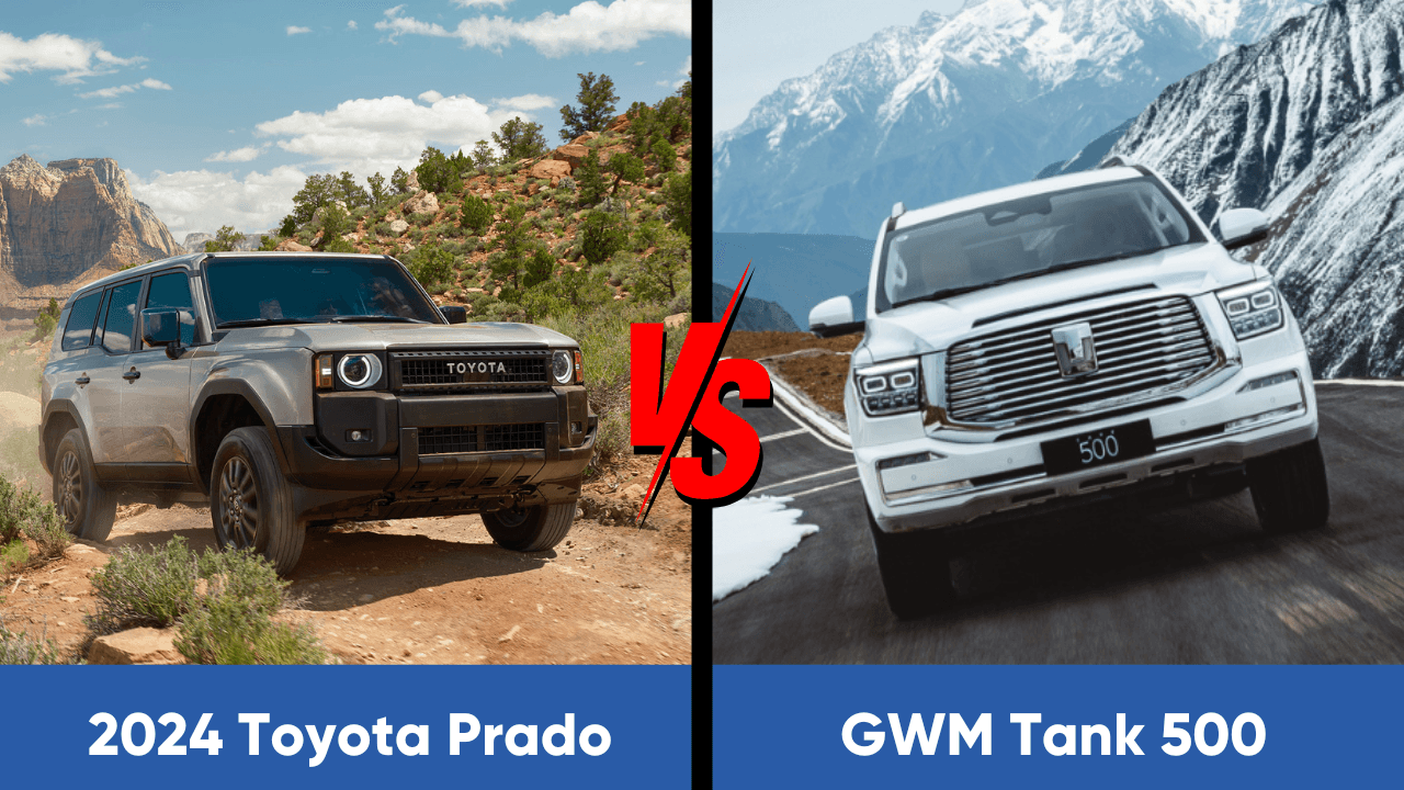 The 2024 Toyota Land Cruiser Prado VS The GWM Tank 500! — cover image