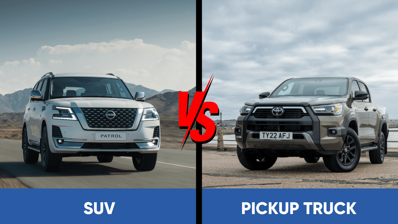 Will You Go For An SUV Or Buy A Pickup Truck In UAE? SUV VS Pickup Truck! — cover image