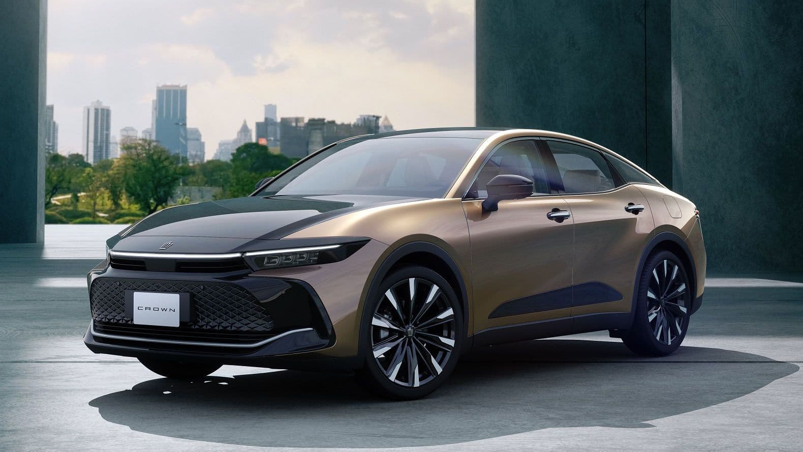 Al-Futtaim Toyota Launches The All-New 2023 Toyota Crown In UAE — cover image