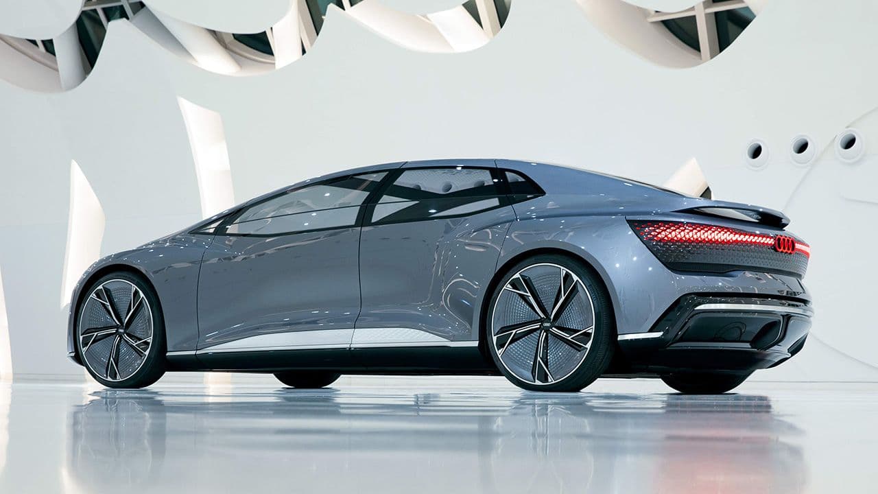 Audi Middle East Reveals The Futuristic Audi AI:CON At The Museum Of The Future In Dubai — cover image