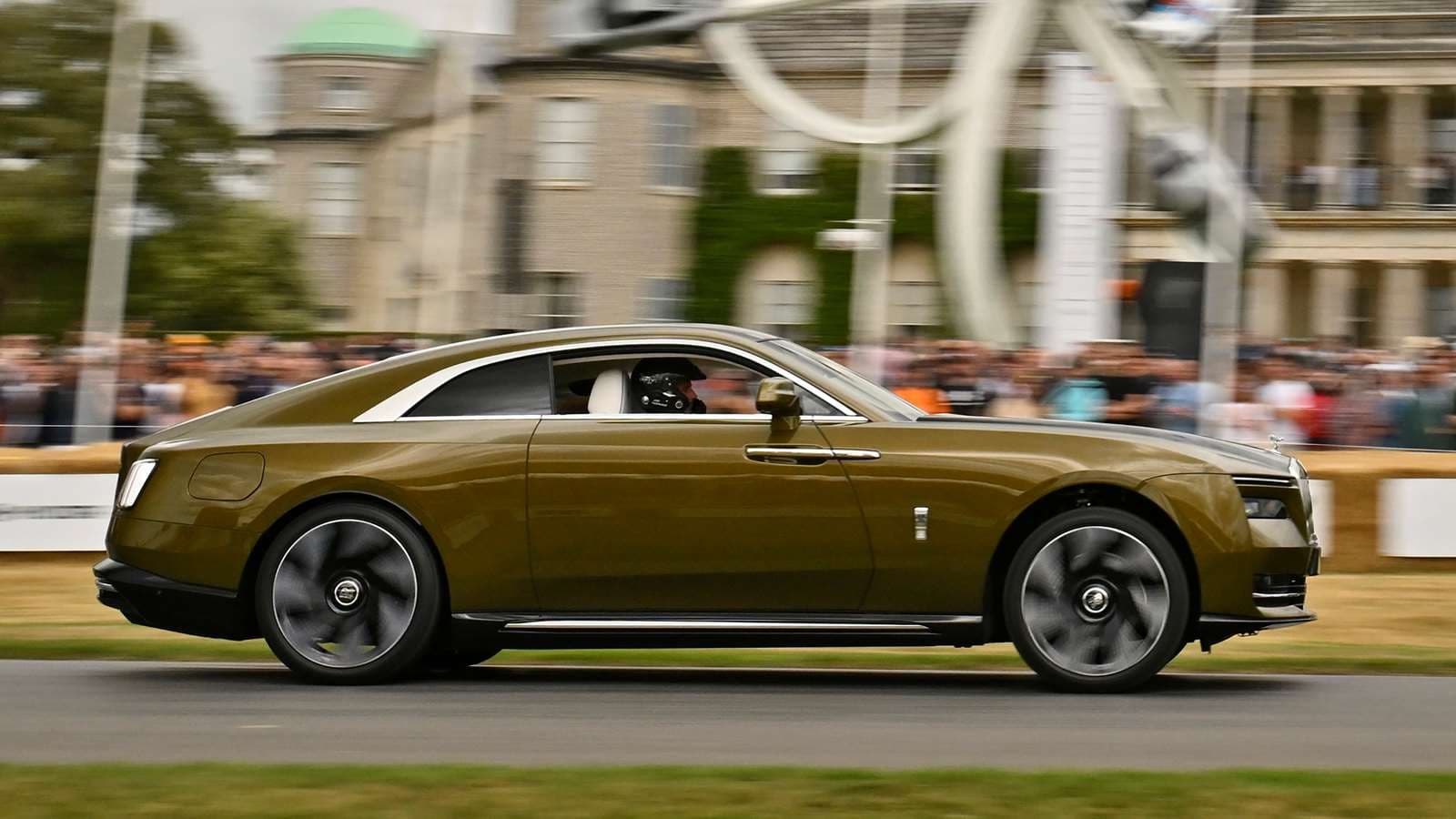 Rolls-Royce Spectre EV Makes Its Debut At Goodwood Festival Of Speed! — cover image