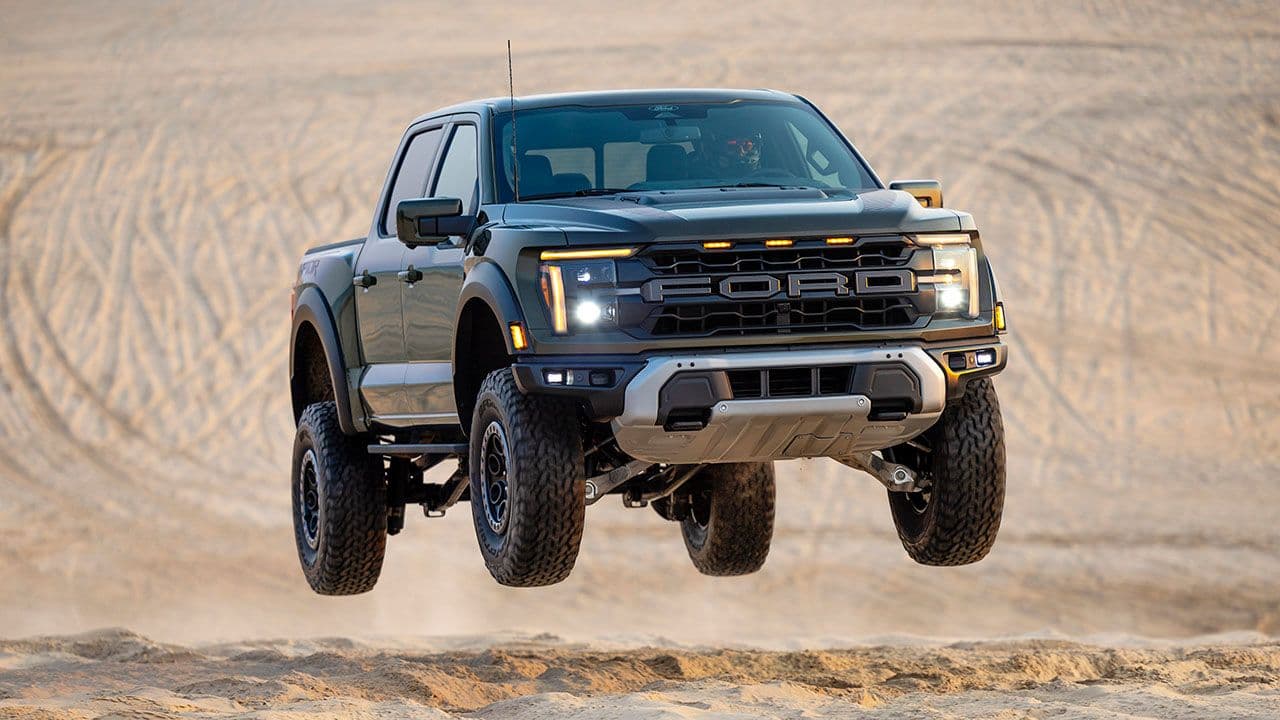 All New 2024 Ford F-150 Introduced Globally! — cover image