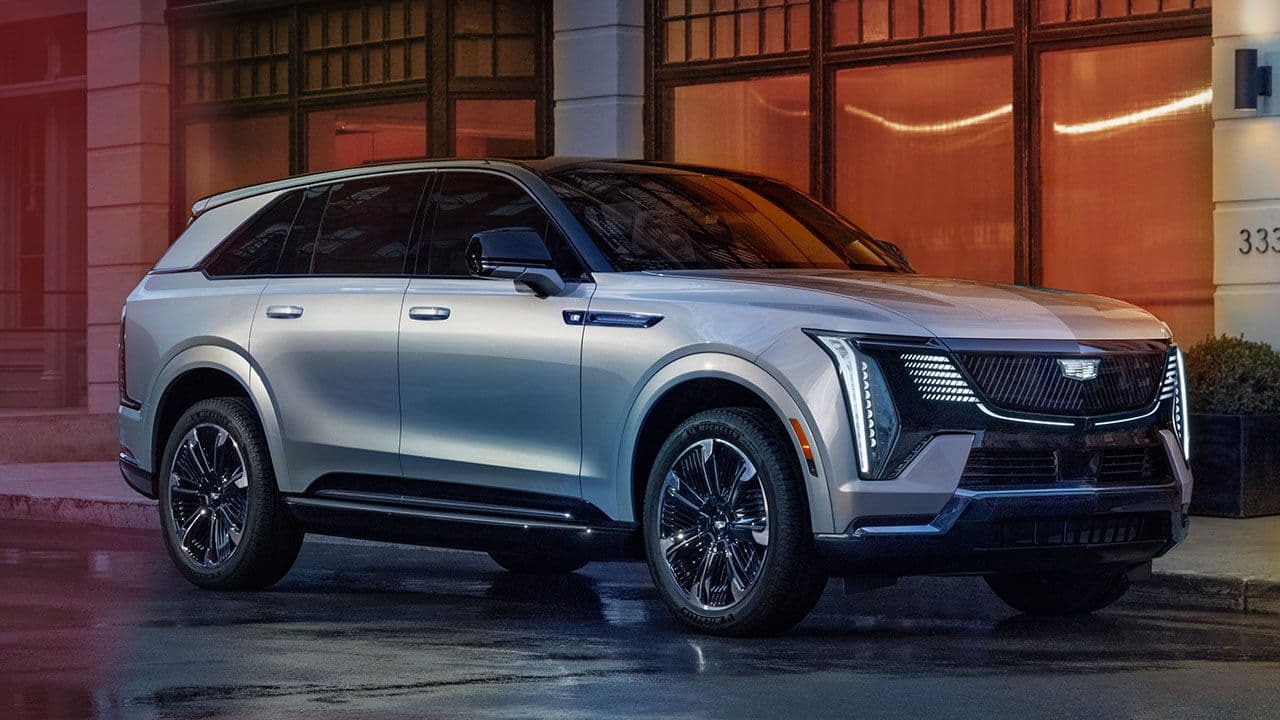 Cadillac Middle East Introduced The 2025 Cadillac ESCALADE IQ — cover image