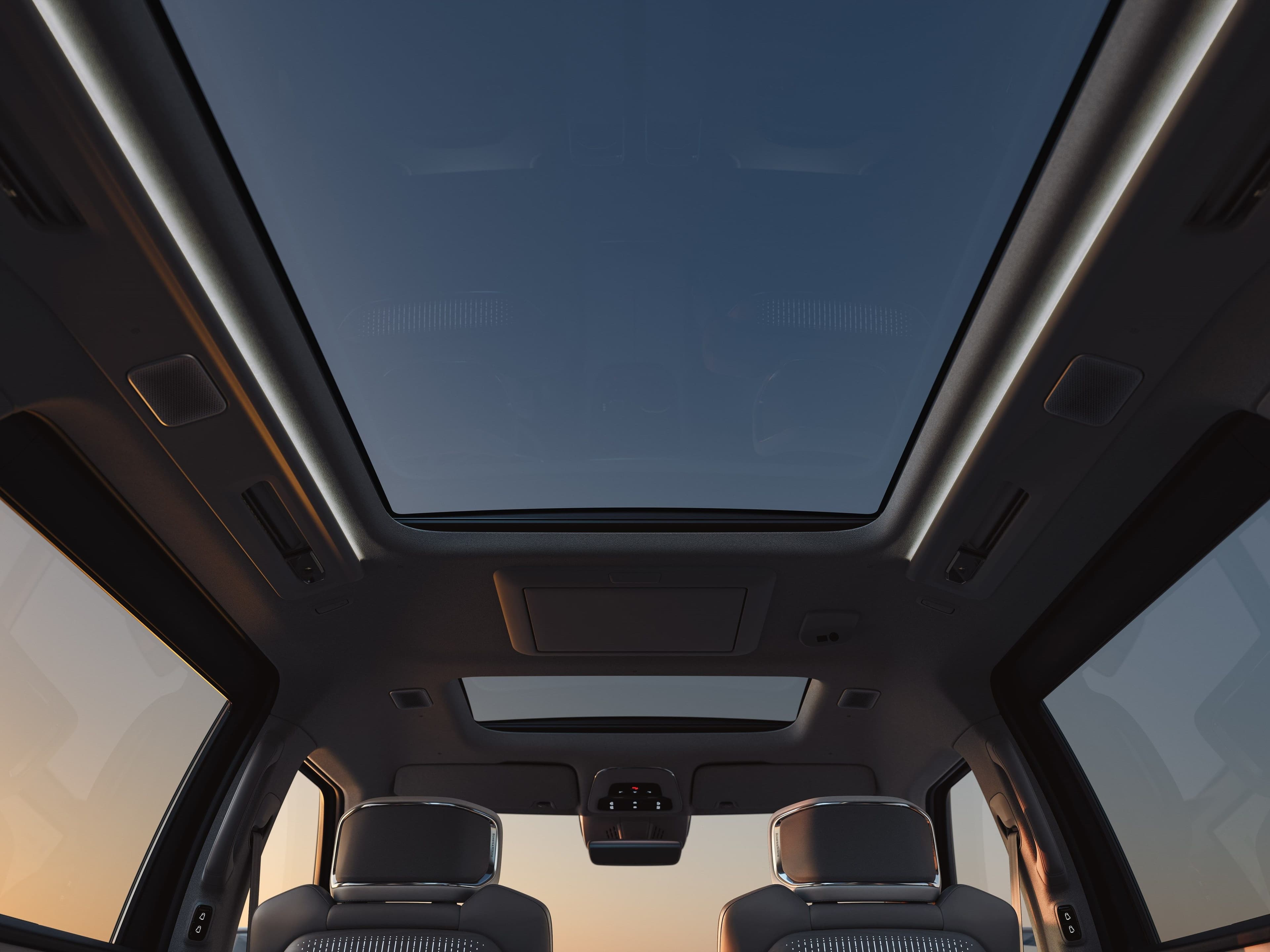 Fully electric Volvo EM90 Interiors Teased! Providing Scandinavian Living Room Experience! — cover image