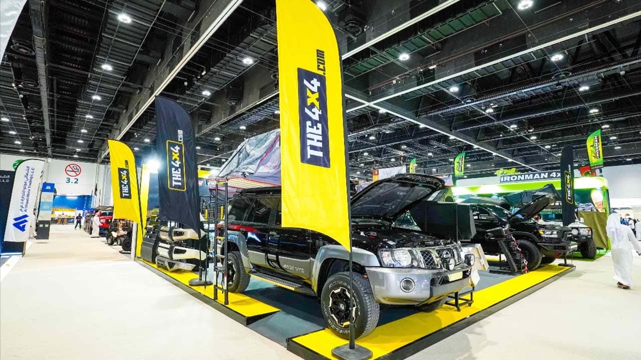 The4x4.Com Unveils Launches The First-Ever Off-Roading Marketplace At Abu Dhabi Hunting And Equestrian Exhibition In The United Arab Emirates — cover image