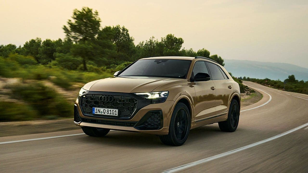 2024 Audi Q8 And SQ8 Facelift Introduced Globally! — cover image