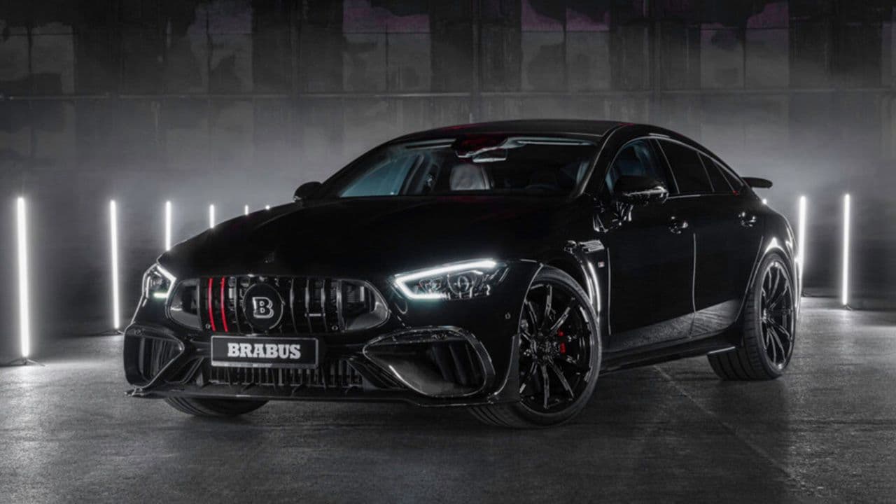 The Most Powerful Brabus Supercar Comes Fitted With Continental Tyres! — cover image