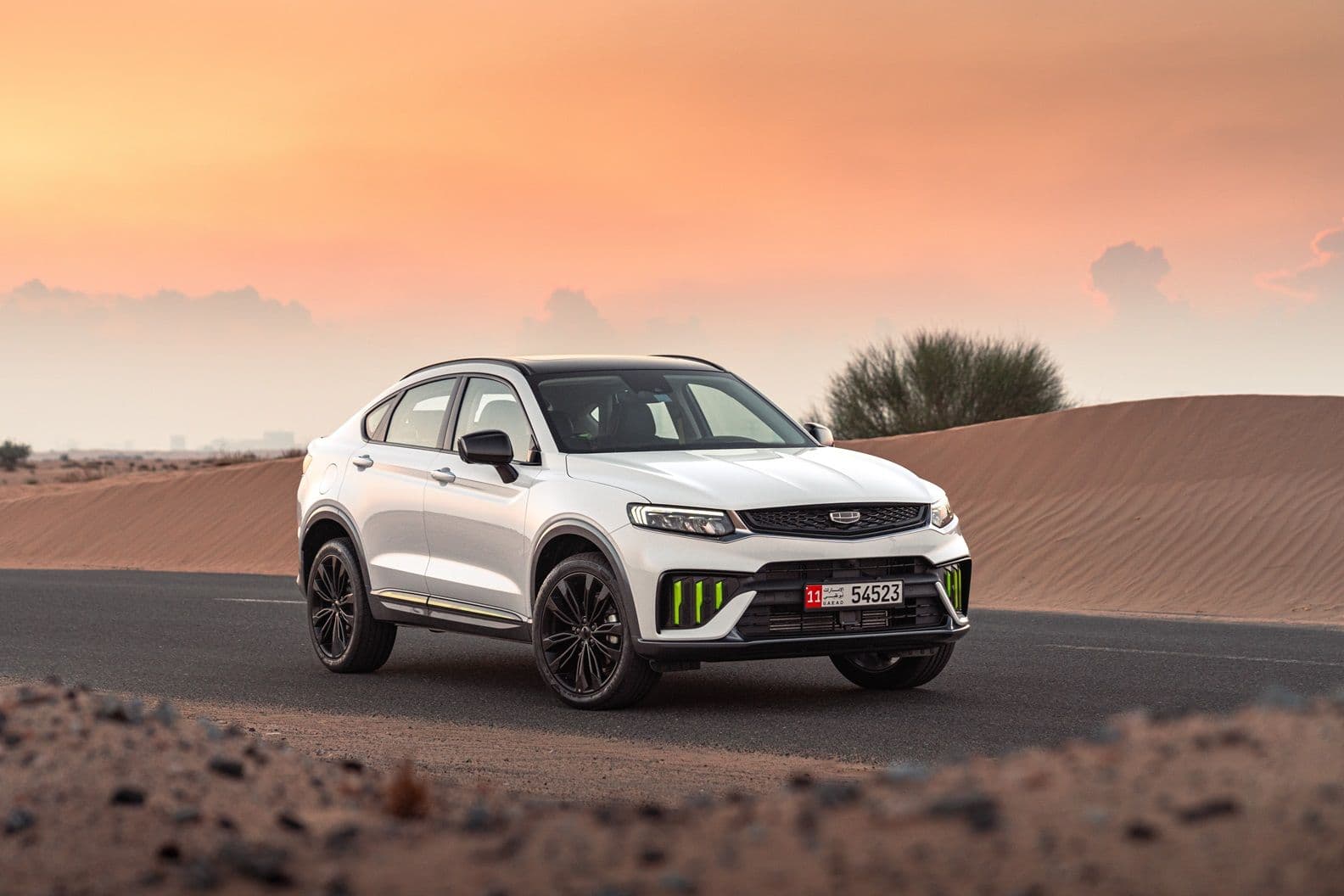 AGMC Geely Launches All-New Tugella Car In The UAE Market — cover image