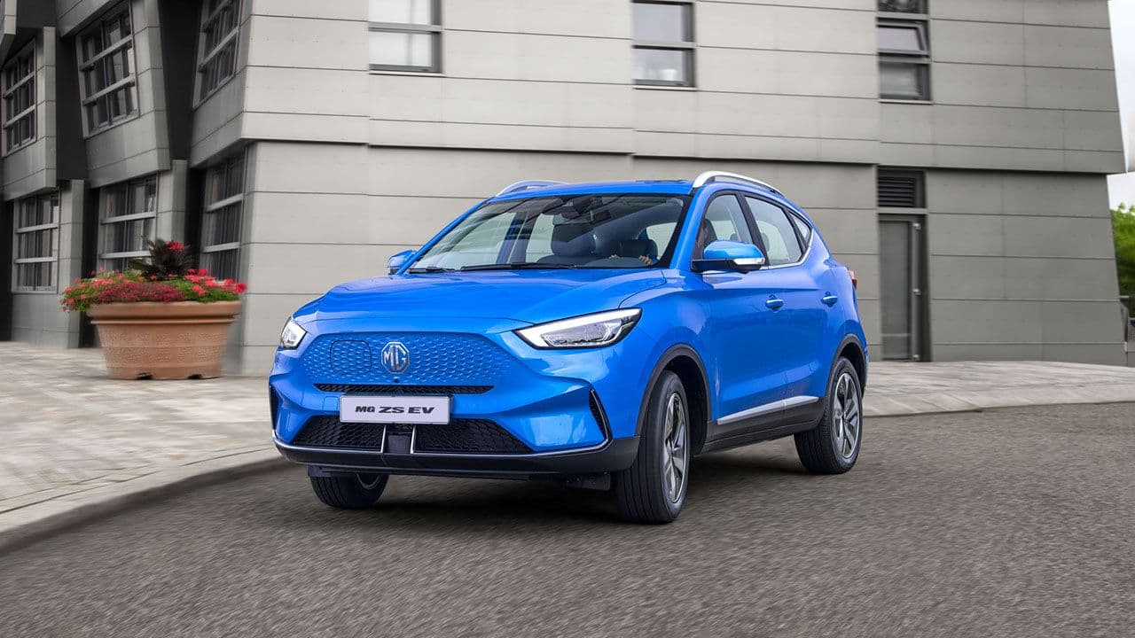 MG Motor Introduces The New 2024 MG ZS EV In Middle-East and North Africa Region — cover image