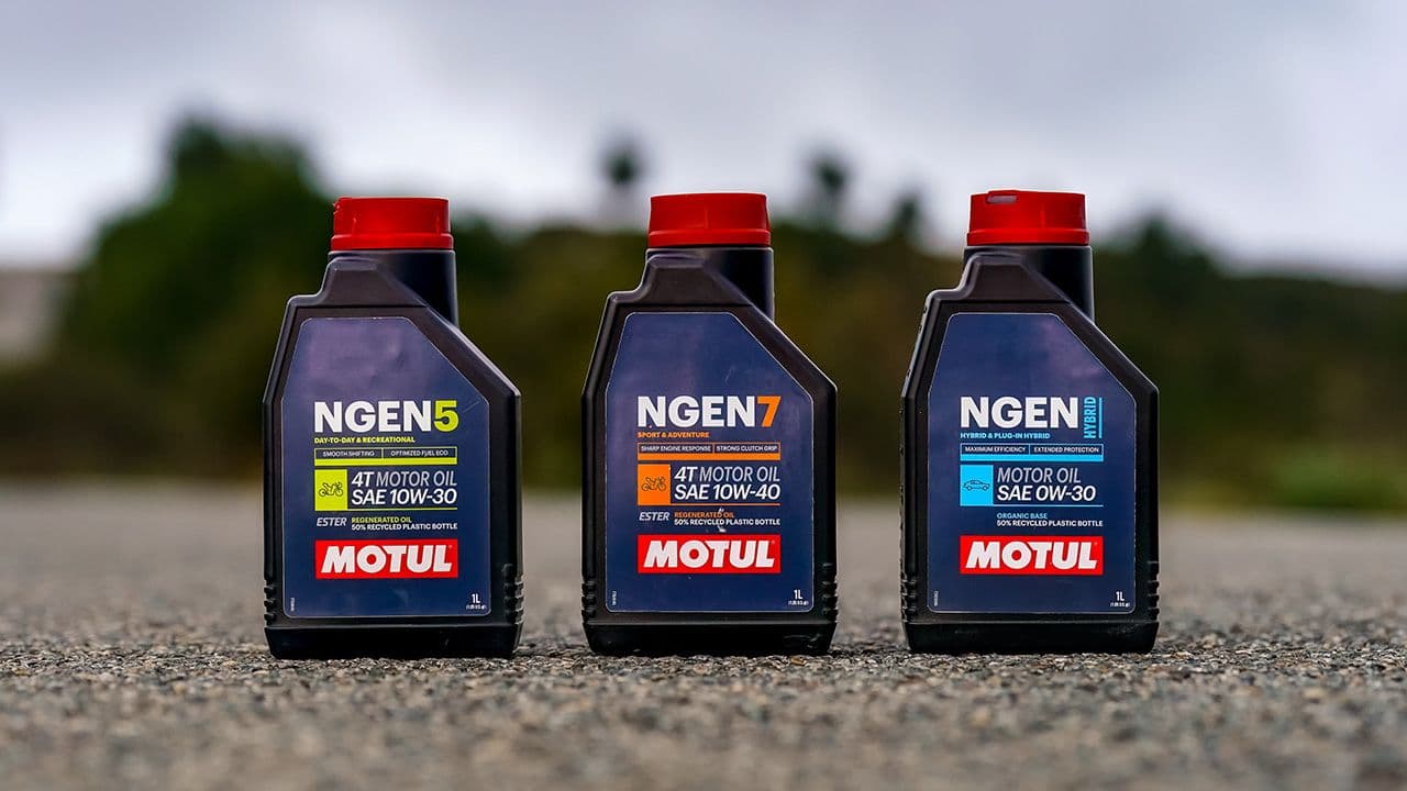 Motul Announces The Launch Of NGEN, A Sustainable Range Of Engine Oil In The UAE — cover image