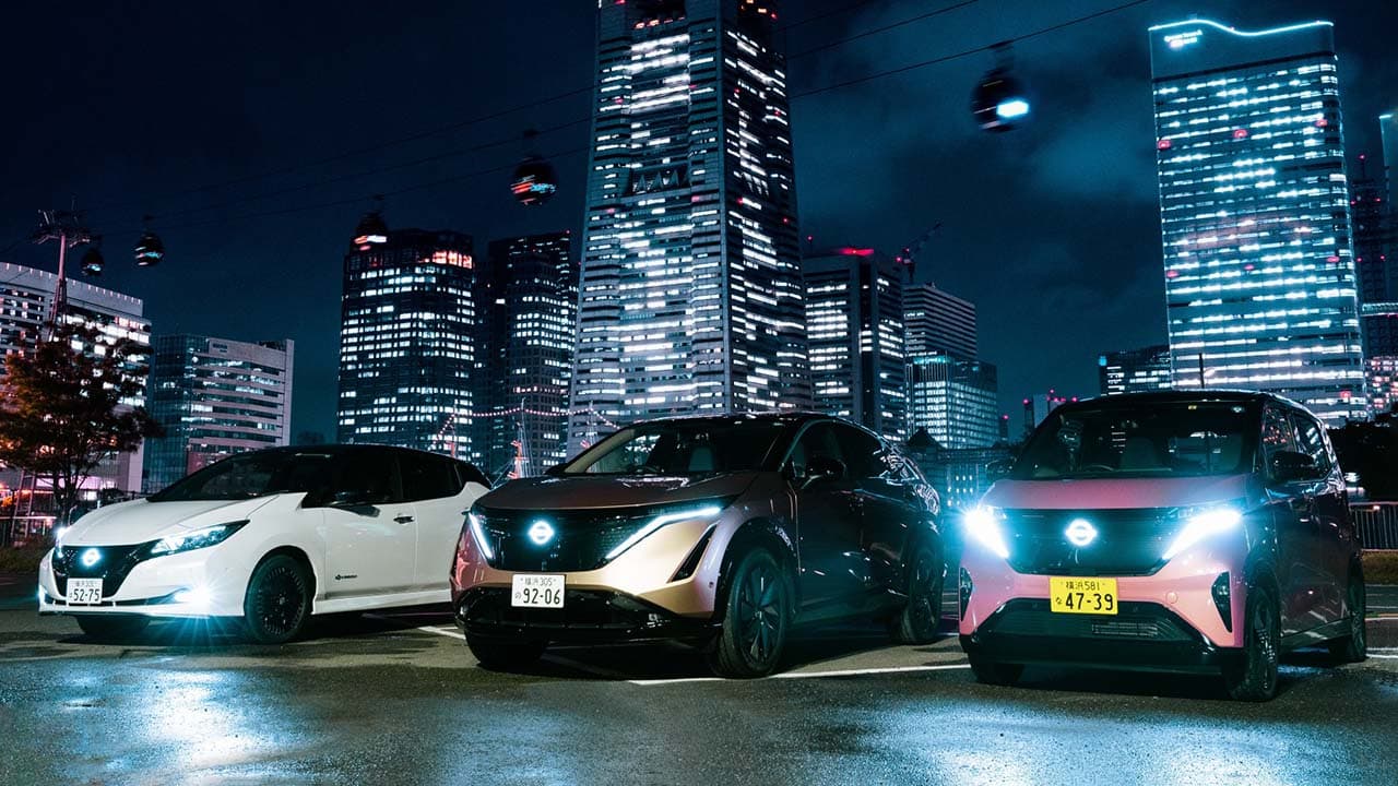 Nissan Global EV Sales Surpasses 1-Million-Unit Milestone! — cover image