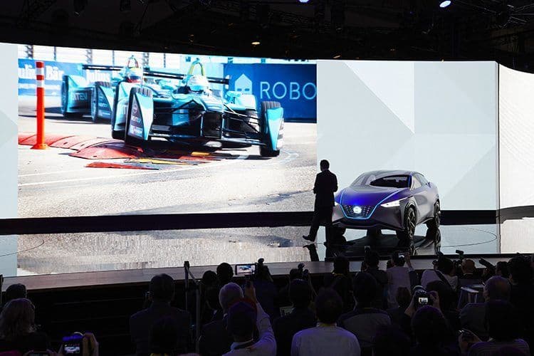 Nissan Becomes The First Japanese Brand To Join Formula E — cover image